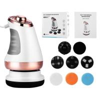 ราคา CkeyiN เครื่องนวดเซลลูไลต์แบบพกพาเครื่องนวดตัวพร้อมหัวนวด 5 หัวเครื่องนวดกระชับสัดส่วนเพื่อบรรเทาอาการปวดและขจัดเซลลูไลต์GH021W-EU (29423875352)