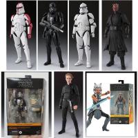 ราคา Shf SHFiguarts โมเดลฟิกเกอร์ Star Wars Articulado Stormtrooper Luke Skywalker Darth Maul Darth Vader (23666938307)