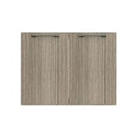 ราคา HomePro บานซิงค์คู่ ENZO 80x60 ซม. สีเอ็มไพร์โอ๊ก แบรนด์ PARAZZO (40611578543)