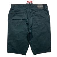 ราคา กางเกงขาสั้น VANS สีดำสนิท มือ2 สภาพดี (43652456531)
