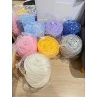 ราคา ไหมพรมเส้นใหญ่ นุ่มนิ่ม สำหรับถักกระเป๋า โครเชต์ DIY Yarn Knitted Bag กระเป๋าถัก (21475574532)