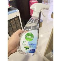 ราคา สเปรย์ขวดใส Dettol surface cleanser เดทตอล 500Ml สเปรย์ฆ่าเชื้อโรค ฆ่าไวรัส สเปรย์ฆ่าเชื้อโรคเอนกประสงค์ (14306866876)