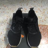 ราคา Adidas NMD R1 Gum Sole Core Black ไซด์ 41.5/7uk/26 cm. (2425476557)