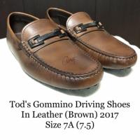 ราคา Tod's Gommino Driving Shose (5607866753)