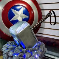 ราคา [ส่งฟรี] Thor Hammer ค้อนเทพเจ้าธอร์ มีทั้งแบบ เรซิ่น โลหะเหมือนจริง ขนาด 1:1 เท่าของจริง น้ำหนัก 3-5 กิโล (9822647132)