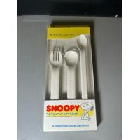 ราคา ช้อนพลาสติก Snoopy Plastic Spoon Made in Japan (28880450007)
