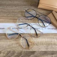 ราคา THOM BROWNE 02 AVIATOR BLUE LIGHT แว่นกรองแสงทรงสวย เท่ มาครบ ใส่ได้ทั้ง ญ ช (983950645)