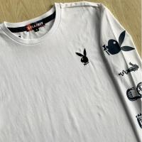 ราคา Playboy เสื้อยืดแขนยาว เพลย์บอย พิมพ์ลายน่ารักมาก ๆ คร่า (7064570424)