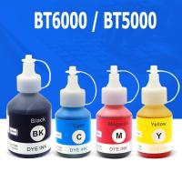ราคา Brother BT5000 BT6000 หมึกเติม 4 สี BT5000 BT6000 หมึกสีดำเหมาะสำหรับพี่น้อง DCP-T300 / T310 / T500W (9844621404)