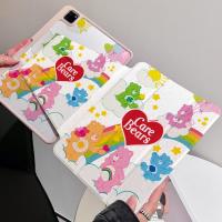 ราคา เหมาะสําหรับ360°เคส ipadPro2024 หมุนได้ Rainbow Bear 10.2 ช่องเสียบปากกา Air6 ลด 30% 32 ซม. 11 (29687286748)