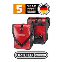 ราคา Ortlieb กระเป๋าจักรยานทัวริ่งคู่หน้า Sport-Roller สีแดง (11698713627)
