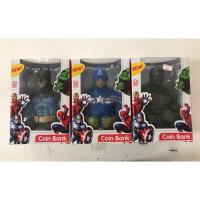ราคา หุ่นโมเดลออมสิน super Hero (3733429035)