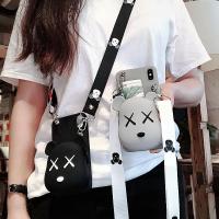 ราคา เคส iPhone 15 14 12 13 11 Pro Max 6 6S 7 8 Plus X XS Max XR SE 2020 การ์ตูนหมีโหด กระเป๋าใส่เหรียญ เคสโทรศัพท์มือถือ ซิลิโคน หมีน่ารัก สะพายข้าง กระเป๋าเป้สะพายหลัง ฝาครอบเซลล์ (22885500336)