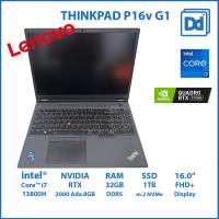 ราคา LENOVO Thinkpad P16v G1 INTEL i7-13800H NVIDIA RTX 2000 Ada 8GB RAM 32GB NVMe 1TB USED 1 โน๊ตบุ๊ค (27174935604)