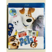 ราคา The Secret Life of PETS 2 Blu-ray บลูเรย์ ซับไทย เสียงไทย แผ่นแท้ มือ 1 (12421874869)