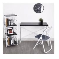 ราคา SMITH ชุดโต๊ะทำงาน รุ่น MIRREN สีเทาประกอบด้วยโต๊ะ 1 ตัว เก้าอี้ 1 ตัว ชั้นวาง (15849229474)