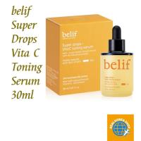 ราคา Belif Super Drops Vita C Toning Serum 30ml (27264462906)