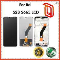 ราคา For itel S23 S665L กรอบจอแสดงผล LCD หน้าจอสัมผัส Digitizer สําหรับ itel S23 ‎S665 กรอบสัมผัส LCD (29316243751)