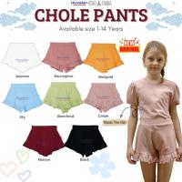 ราคา CODE J13L Bohopanna Chloe Pants 114 Years Girls Short Ruffle Pants (43055724193)