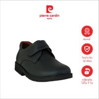 ราคา Pierre Cardin รองเท้าผู้ชาย รองเท้าบูท แบบสวมข้อสั้น, นุ่มสบาย ผลิตจากหนังแท้ สีน้ำตาล รุ่น 84JC177 (25587208664)