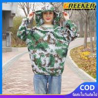 ราคา ชุดรักษาผึ้ง,ชุดเก็บผึ้งชุดป้องกันแจ็กเก็ตผ้าคลุมหน้าหมวกกันรอยชุดป้องกันผึ้งชุดเก็บผึ้งเสื้อแจ็กเก็ตผ้าคลุมหน้าป้องกันห (26387797871)