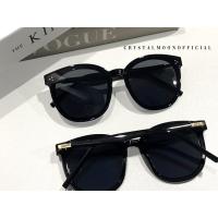 ราคา COD แว่นตากันแดดทรงหยดน้ำ แว่นGW crystalmoon (5688960764)