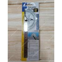 ราคา จานวัดองศา Protractor สแตนเลส ยี่ห้อ SHINWA (18641312656)