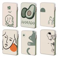 ราคา กระเป๋าใส่แล็ปท็อป โน๊ตบุ๊ค หนัง PU ลายการ์ตูน เรียบง่าย ขนาด 10 11 12 13 14 15 นิ้ว (19492585487)