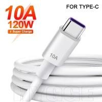 ราคา สายชาร์จเร็ว - USB A To Type C สายไฟถ่ายโอนข้อมูลความเร็วสูง - 120W Quick Charger Wire Data Cord - 120W 10A Fast Charger - สําหรับ Samsung Huawei Xiaomi (29180387720)