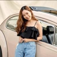 ราคา Lookbook Palmy black (size s) เสื้อสายเดี่ยวมีระบายสีดำ #lookbook #lookbooklookbook (5600793215)