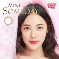 ราคา คอนแทคเลนส์ Kitty Kawaii รุ่น Mini Someday Color Brown (1642600484)