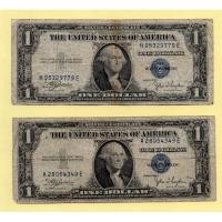 ราคา Silver Certificate Dollar 1935-C (28217055449)