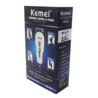ราคา ปัตตาเลี่ยน ราคาถูก KEMEI KM-8821 ปัตตาเลี่ยนมีสาย แบตเตอเลี่ยนเสียบไฟ แบตตาเลี่ยนตัดผม เครื่องตัดผม ราคาถูกที่สุด (5035560233)