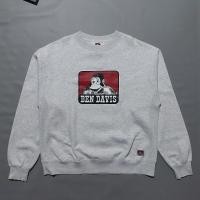 ราคา เสื้อสเวตเตอร์ Ben Davis Crewneck - สีเทา (27458109546)