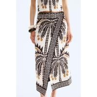 ราคา H&M(เอชแอนด์เอ็ม) กระโปรงคลุมพิมพ์ลาย ผู้หญิง 1261234_1 (41151471408)
