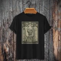 ราคา เสื้อยืดวินเทจ ลายพิมพ์ Bruce Dickinson & Nicko McBrian จากวง Iron Maiden (42814448721)
