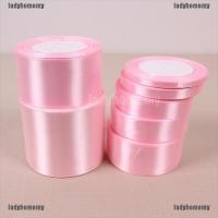 ราคา สีชมพู25หลาผ้าไหมซาตินริบบิ้นงานแต่งงานตกแต่งห่อ (26074919777)