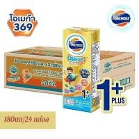 ราคา โฟร์โมสต์ โอเมก้า สมาร์ท โกลด์ 1 พลัส นมยูเอชที รสจืด ขนาด 180มล./24 กล่อง** ยกลัง (27184860720)