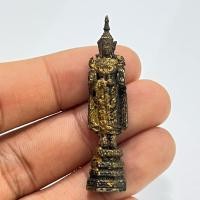 ราคา พระกรุ รัตนะ พระพุทธ ปางห้ามสมุทร ขนาด 1x4 cm. (41009733149)