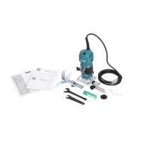 ราคา MAKITA 3709 เครื่องเซาะร่อง 1/4 นิ้ว (6mm.) 530w (MCC) เครื่องเซาะร่องไม้มากีต้า 530วัตต์ (16695486382)