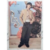 ราคา Folded Poster จาก CD อัลบั้ม Jungkook ( BTS ) - GOLDEN Album ของแท้ พร้อมส่ง Kpop โปสเตอร์ พับ จองกุก (25232354231)