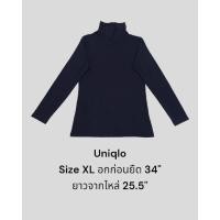 ราคา เสื้อคอเต่า Uniqlo HEATTECH EXTRA WARM (19294215694)