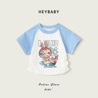 ราคา 2-12 ปี ฤดูร้อน เด็กผู้หญิง ลำลอง ชุดสูทแขนสั้นลายการ์ตูนเด็กน่ารักแขนสั้น สไตล์เกาหลี (43102262339)