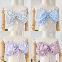 ราคา Babebrand.th ♡Forever top♡ เกาะอก เกาะอกผูกโบว์ เกาะอกไปทะเล (22332474954)