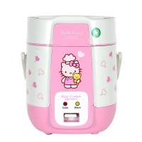 ราคา OXYGEN หม้อหุงข้าวไฟฟ้ามินิ Hello Kitty 0.4 ลิตร รุ่น RC-040 หม้อหุงข้าว คิตตี้ (15558501776)
