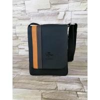 ราคา กระเป๋าสะพายข้าง สะพายไหล่ ผู้ชาย หนัง PU-zongka-JB18 (660215582)