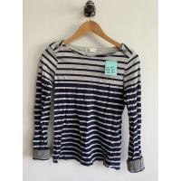 ราคา เสื้อยืดแขนยาว ลายขวาง Bluecorner (14121127888)