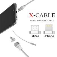 ราคา สายชาร์จ แม่เหล็ก 2in1 X-CABLE 360 (802451620)