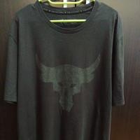 ราคา เสื้อยืดคอกลม under armour แท้ ลายกระทิงใหญ่ (26028215247)