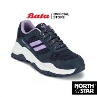 ราคา Bata บาจา by North Star รองเท้าผ้าใบ เสริมส้นสูง 2 นิ้ว สำหรับผู้หญิง รุ่น PERRY สีน้ำเงิน 5209141 สีชมพู 5205141 (28956067819)